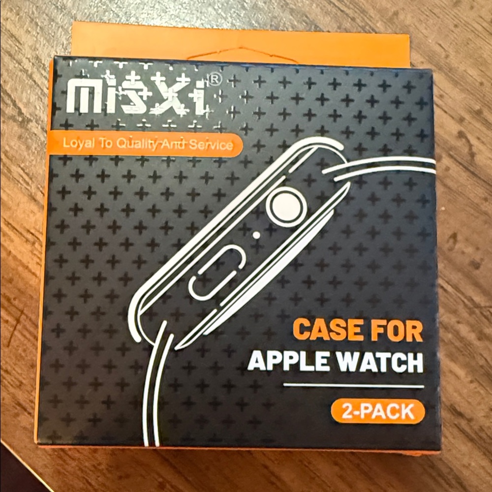 Clear bumper Smartwatch Case for Apple Watch - 2-Pack